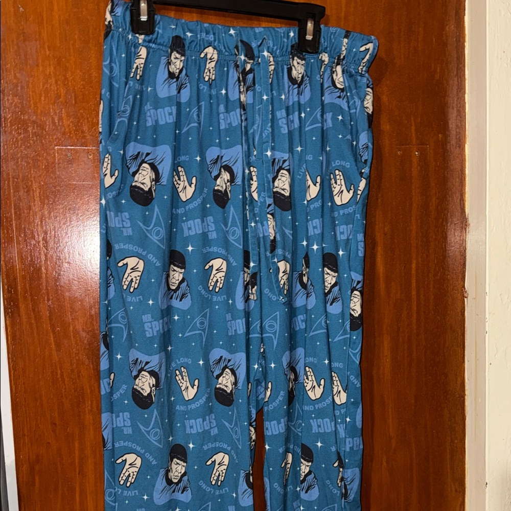 Blue Star Trek Lounge Pants